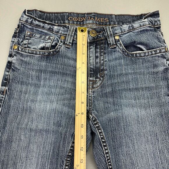 Cody James Relaxed Straight Stretch Jeans Men's‎ Size 29x32 Blue Western Cowboy - Picture 4 of 16